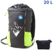 Ultralight backpack MyPeak Matterhorn 20L black