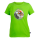 T-shirt lady "Ідеальні моменти" L Lime