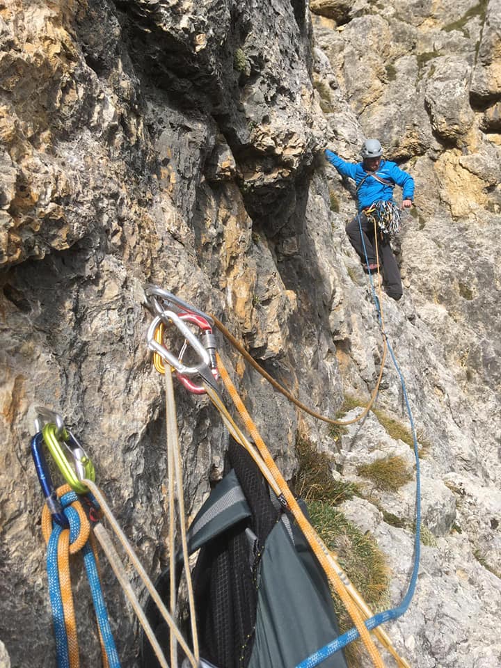 Rock climbing in Turkey